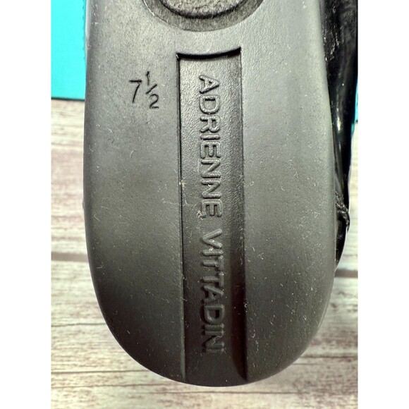 Adrienne Vittadini Sport Shoes Women 7.5M Casual Slip On Ballet Flats Black - Picture 14 of 16